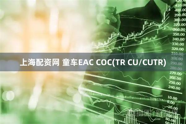 上海配资网 童车EAC COC(TR CU/CUTR)